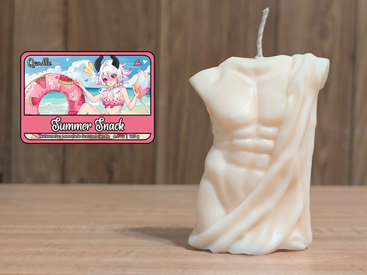 Summer Snack Masculine Body Candle