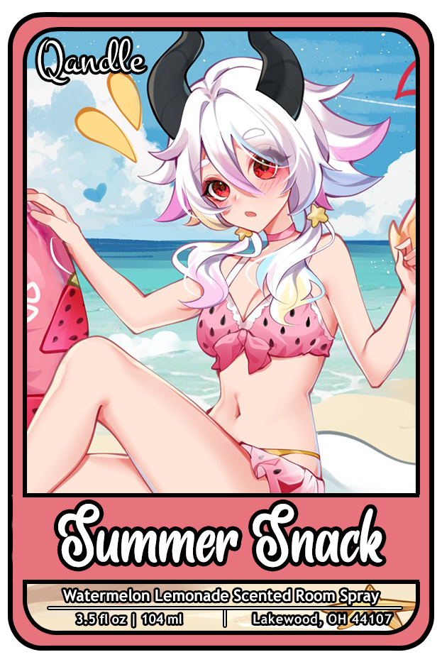 Summer Snack Room Spray