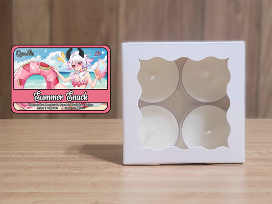 Summer Snack Tealight Candles