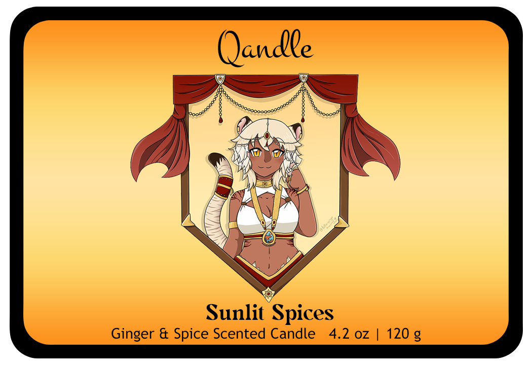 Sunlit Spices Masculine Body Candle