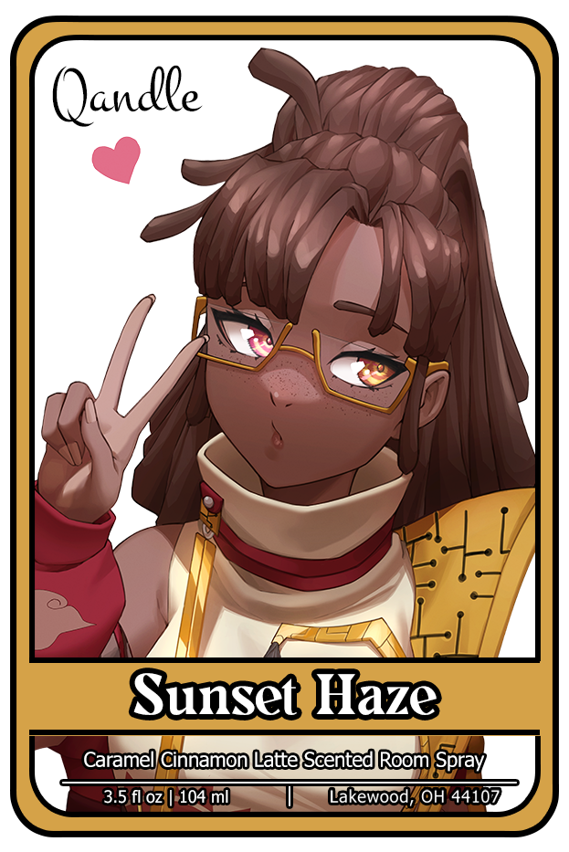 Sunset Haze Room Spray