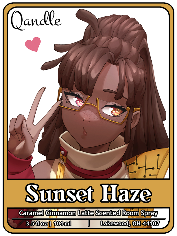 Sunset Haze Room Spray