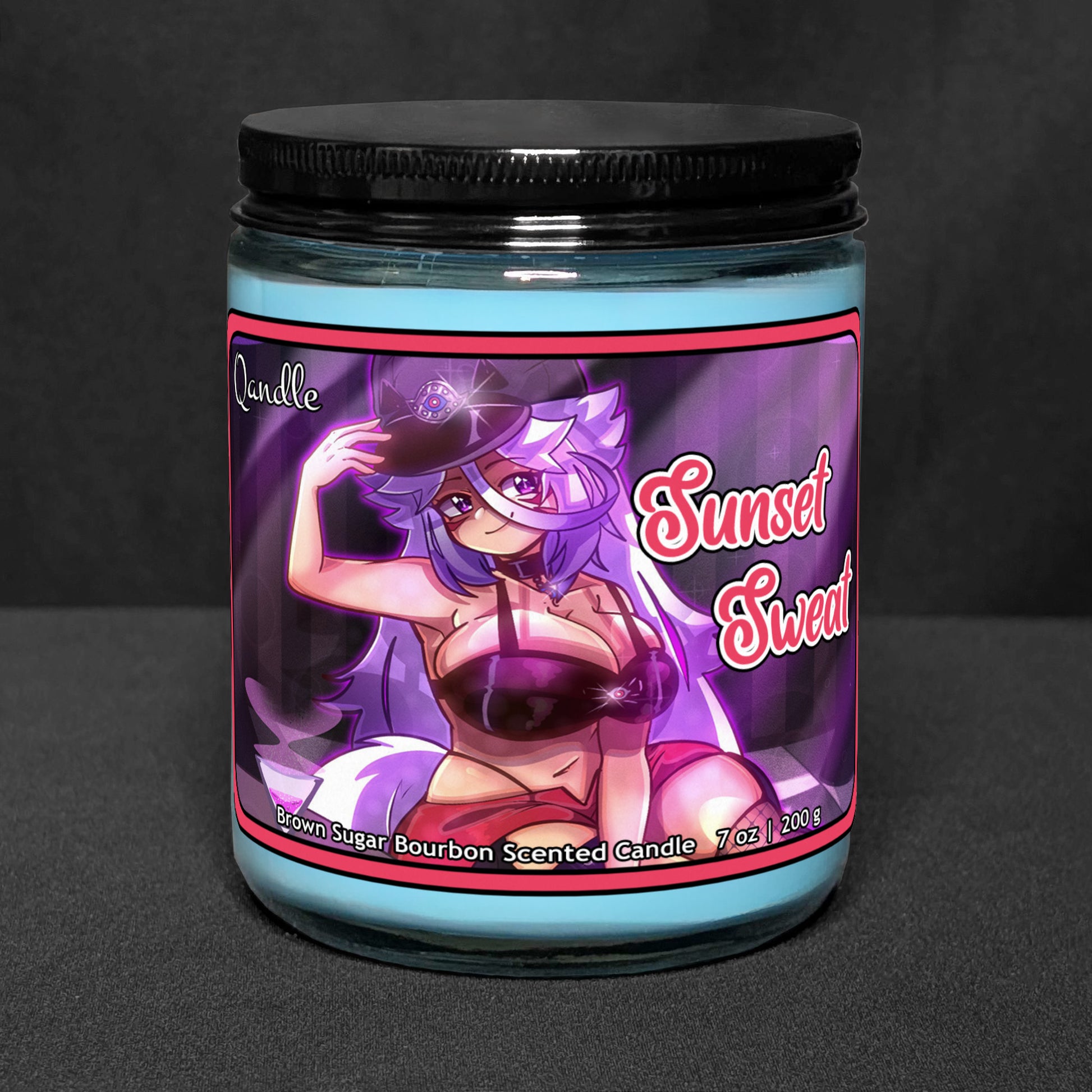 Sunset Sweat Candle