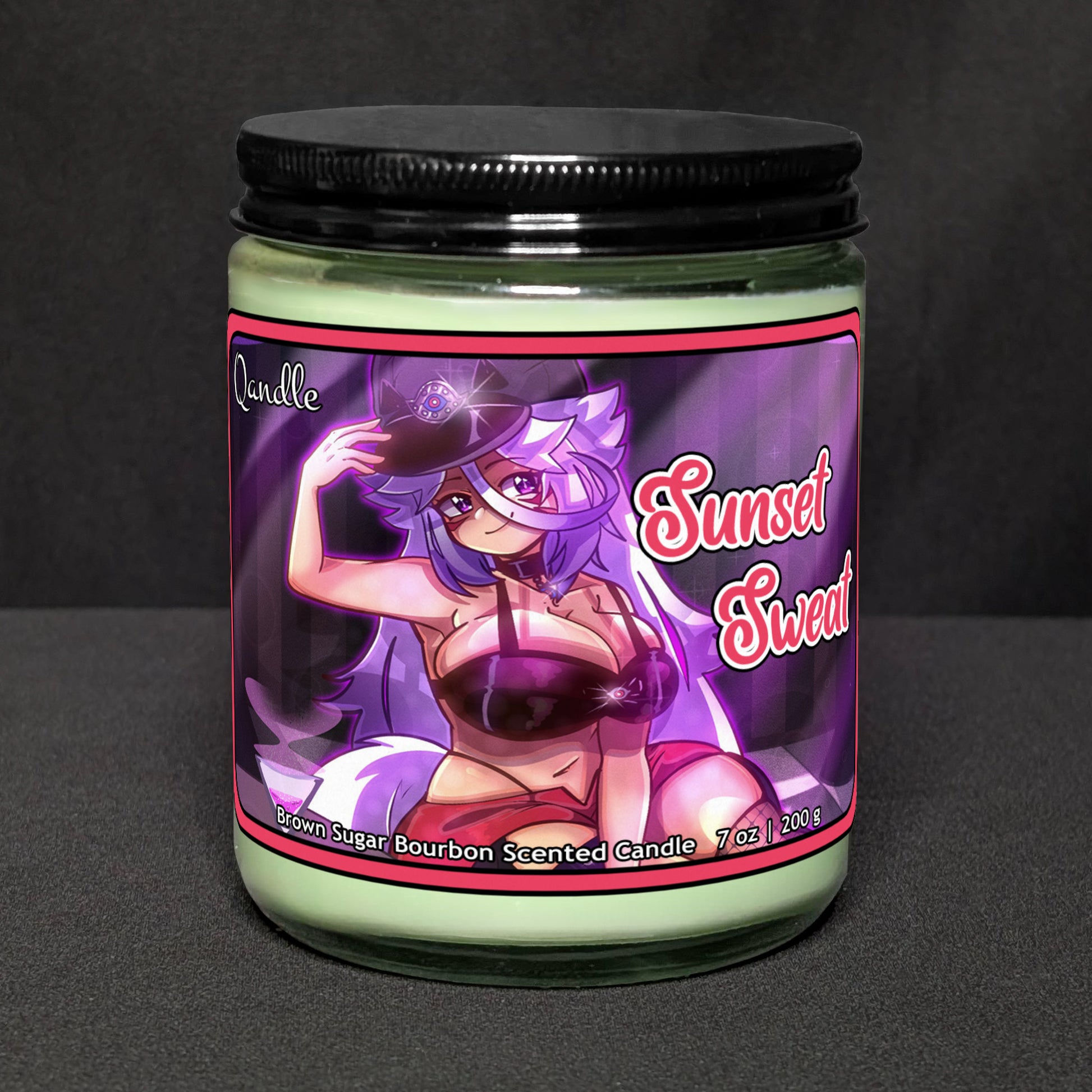 Sunset Sweat Candle