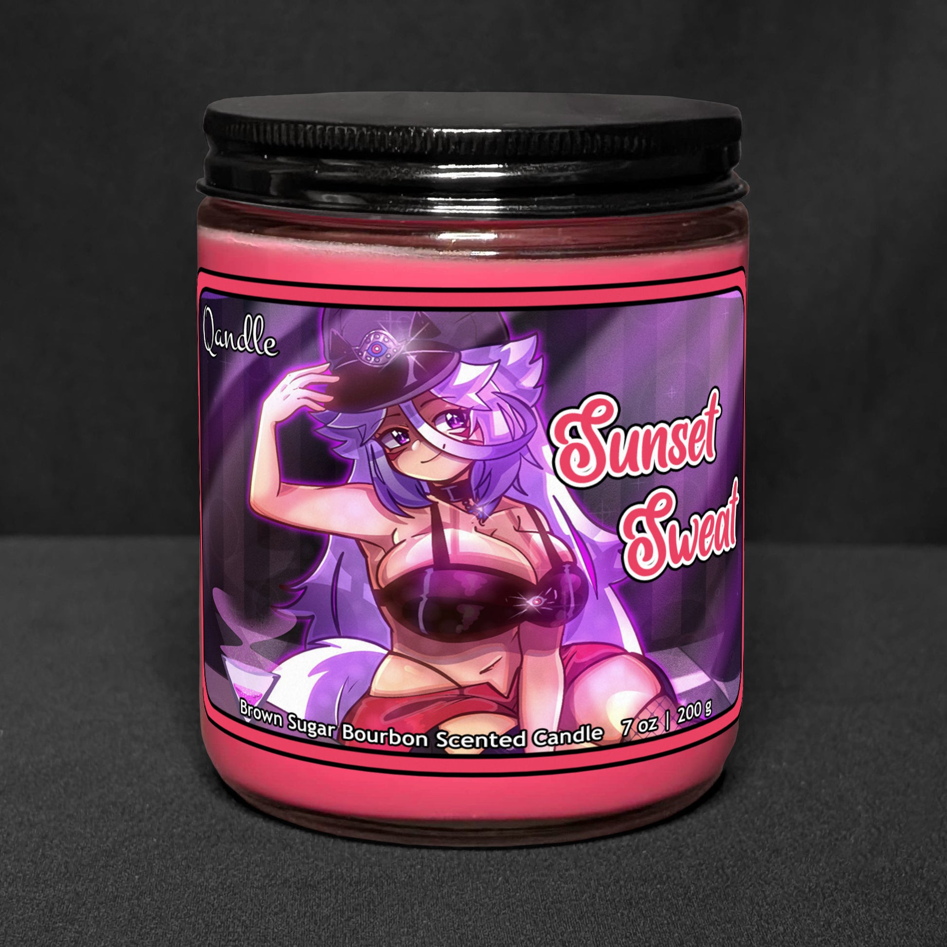 Sunset Sweat Candle