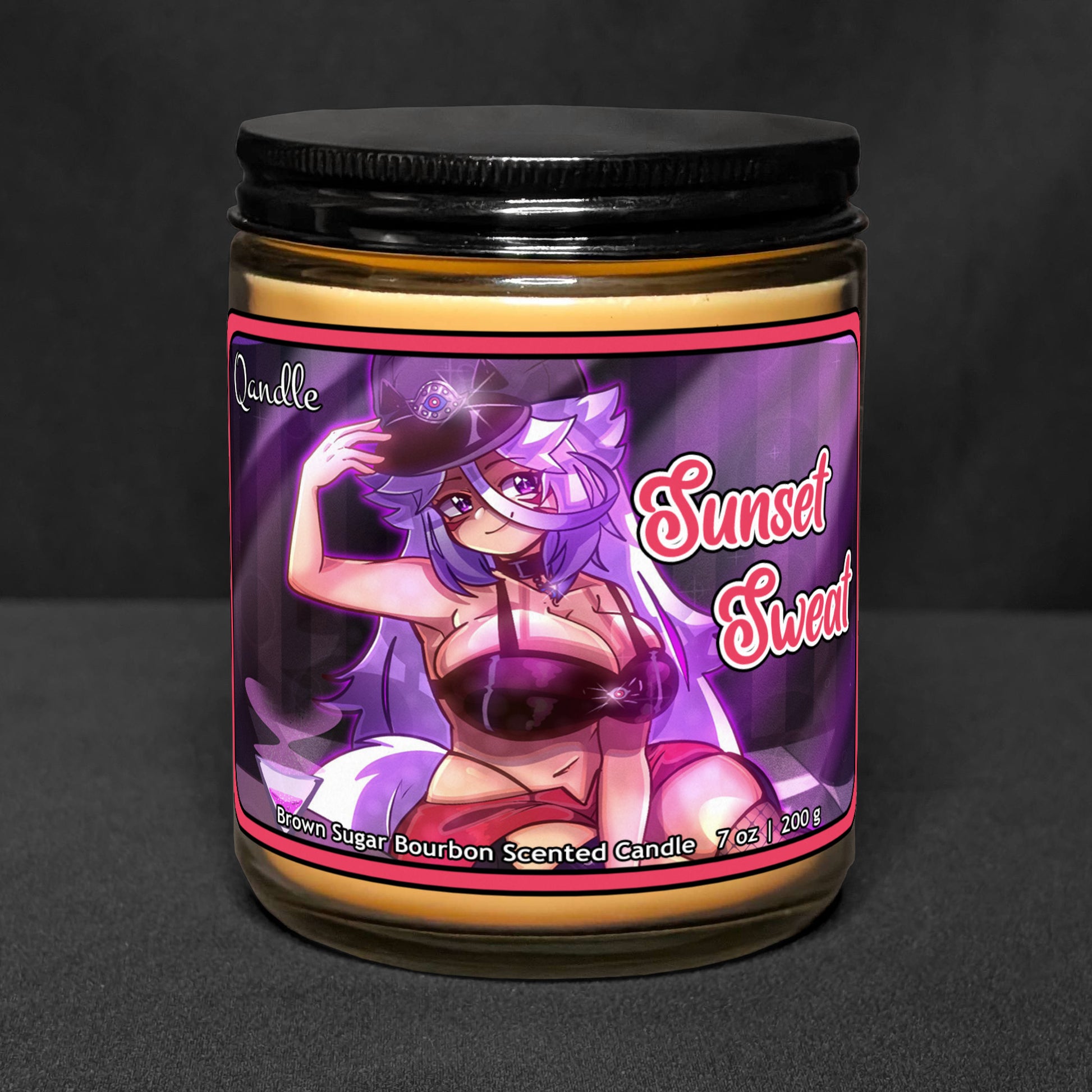 Sunset Sweat Candle