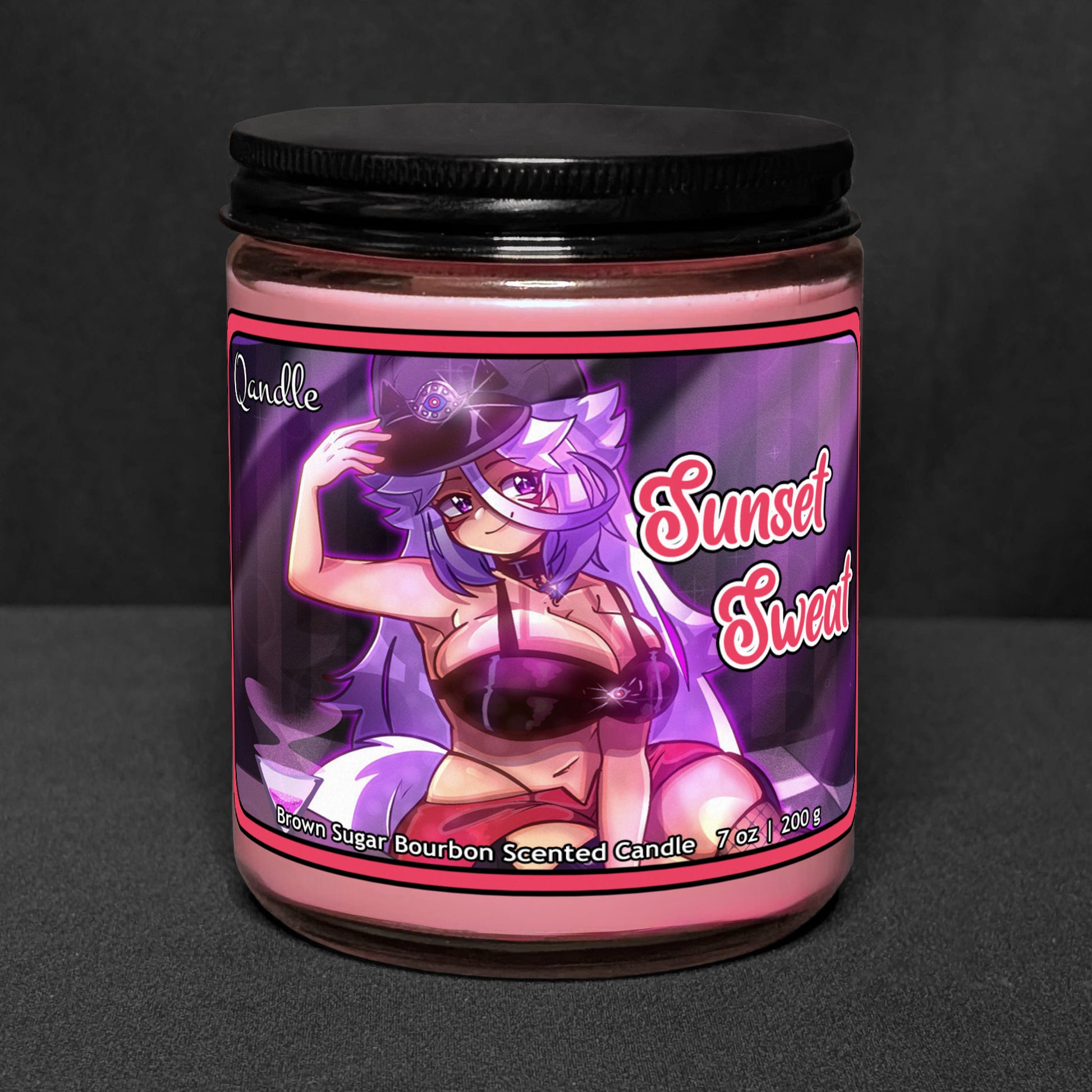 Sunset Sweat Candle