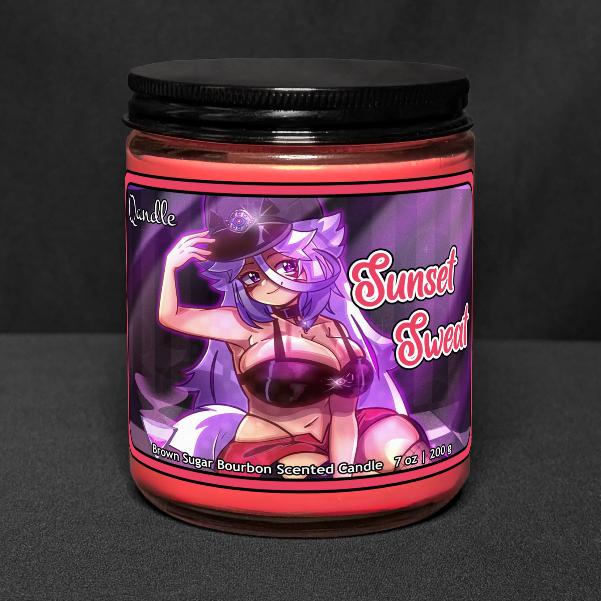 Sunset Sweat Candle