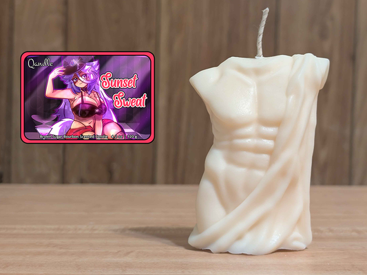 Sunset Sweat Masculine Body Candle