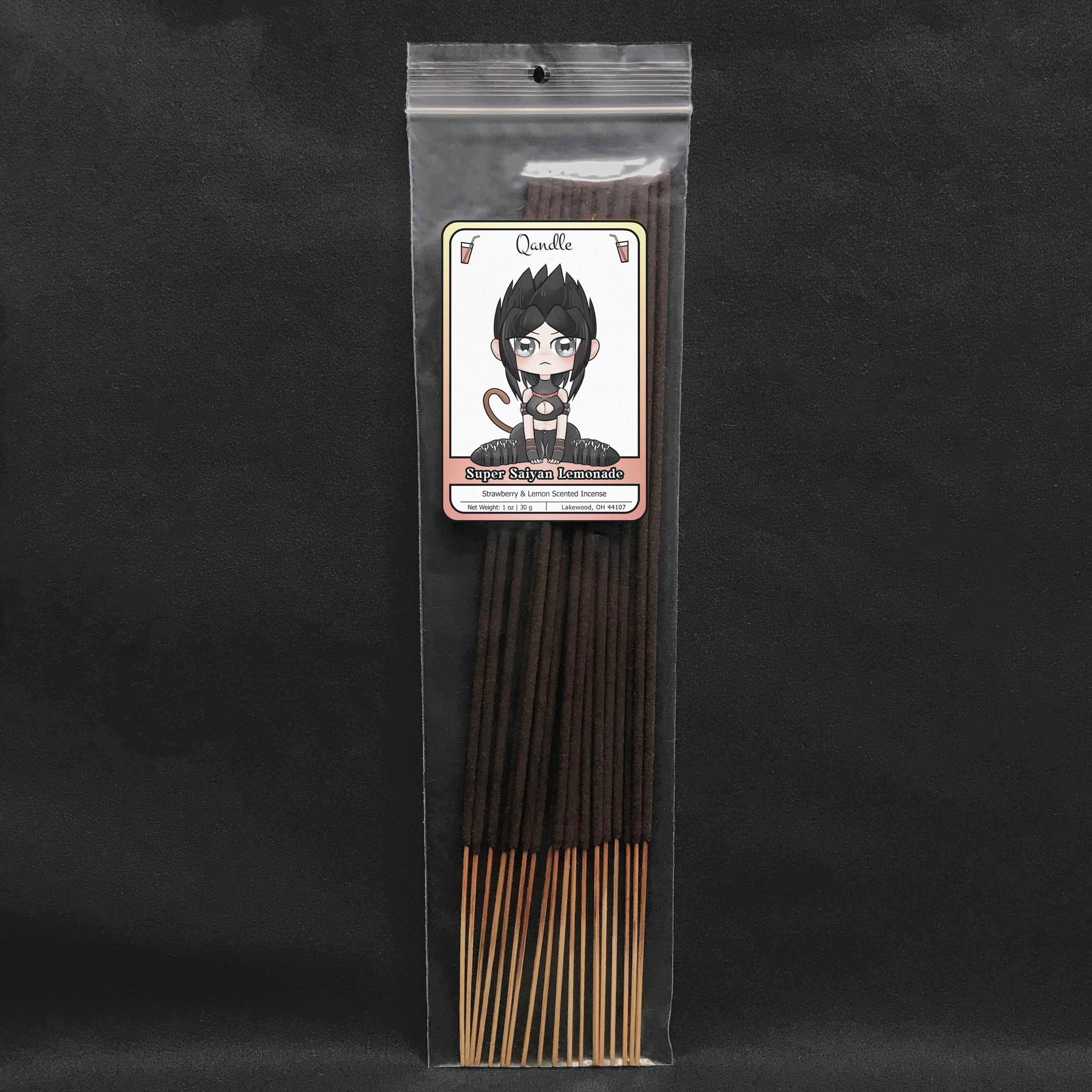 Super Saiyan Lemonade Incense Sticks