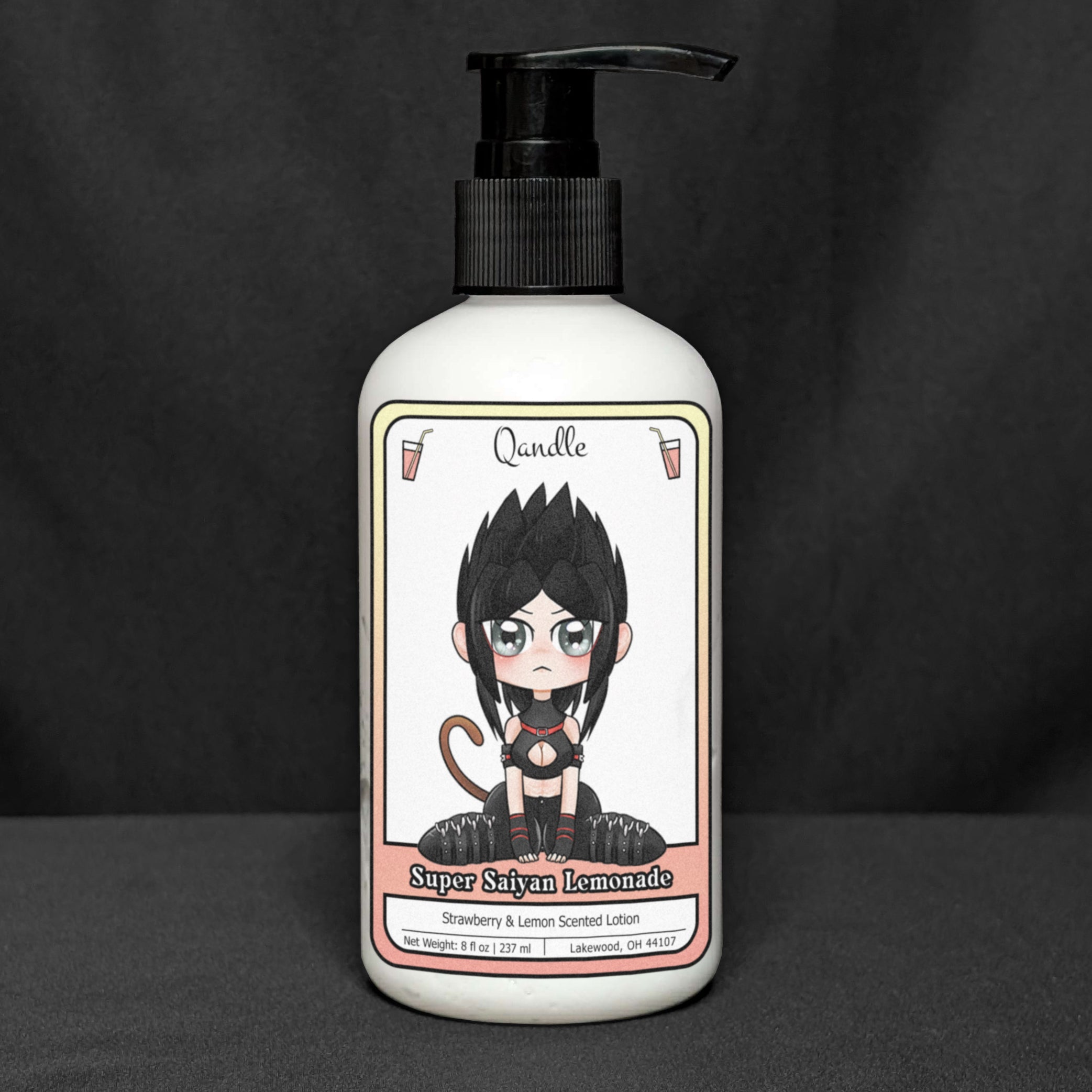 Super Saiyan Lemonade Lotion