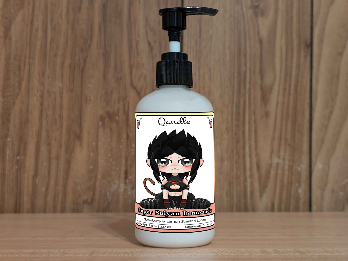 Super Saiyan Lemonade Lotion