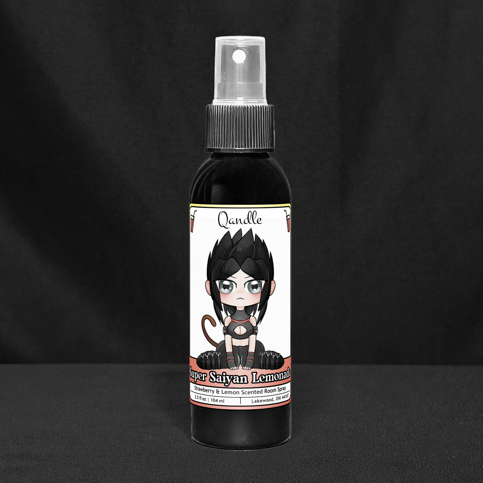 Super Saiyan Lemonade Room Spray