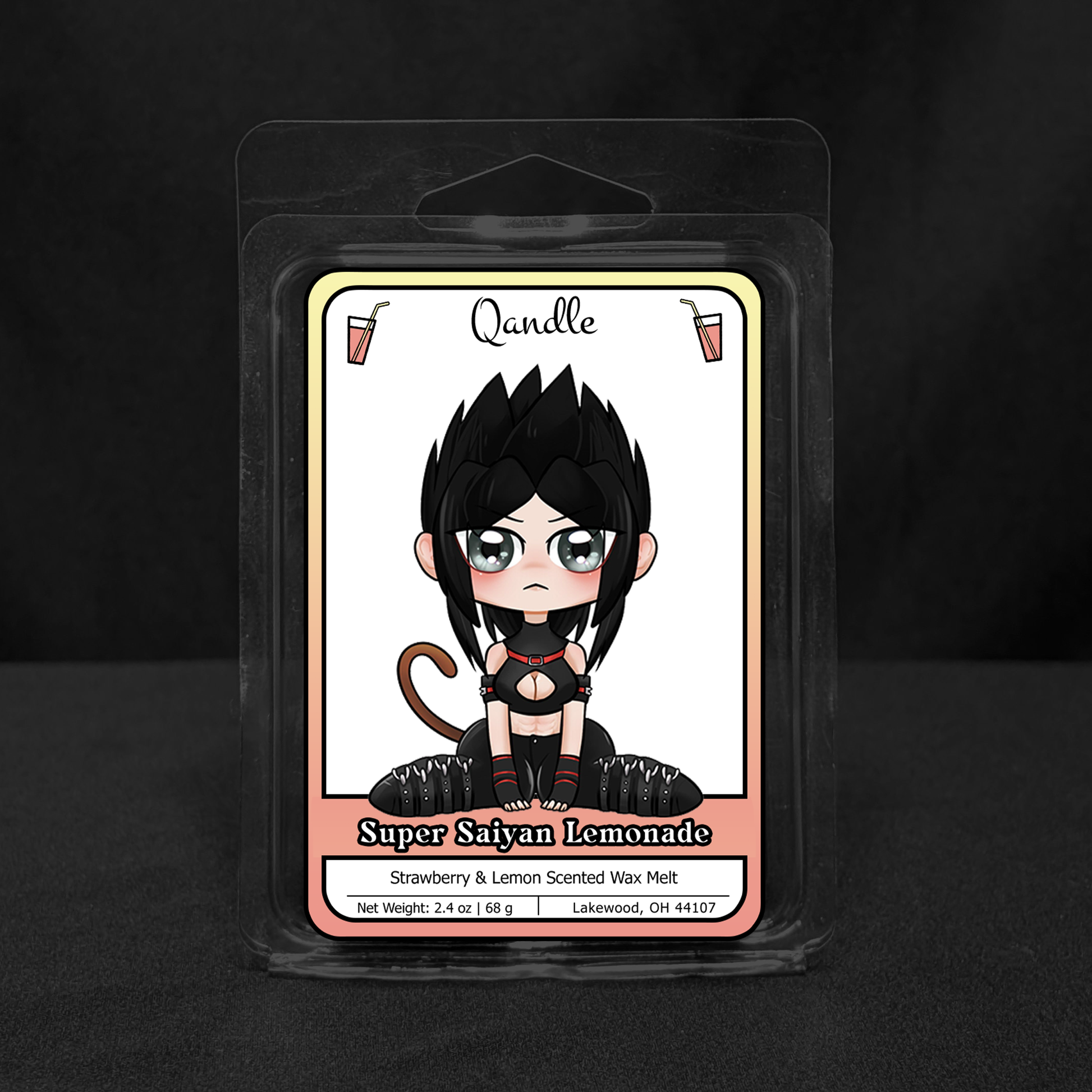 Super Saiyan Lemonade Wax Melts