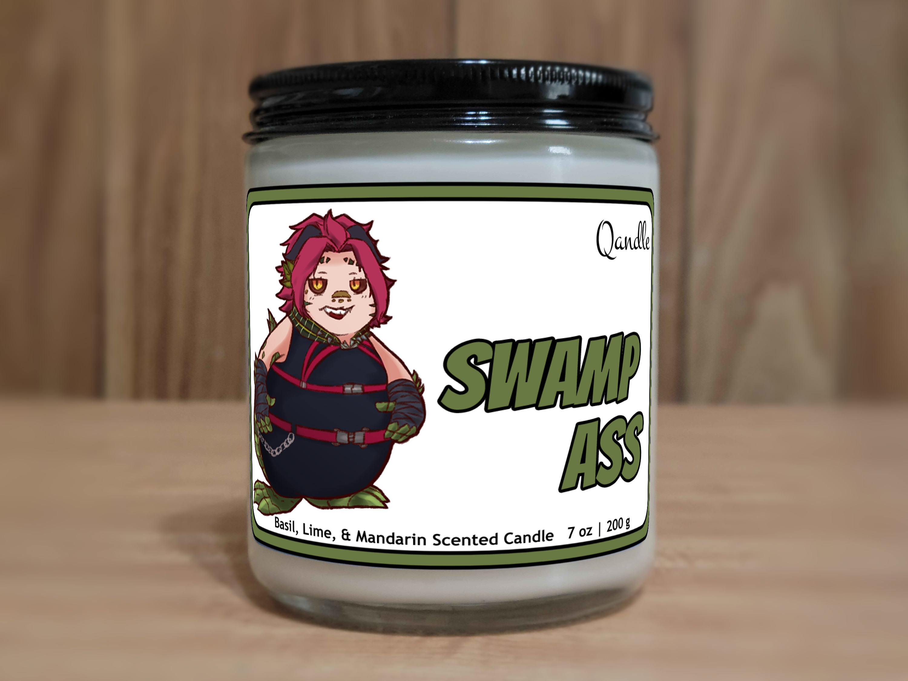 Swamp Ass Candle