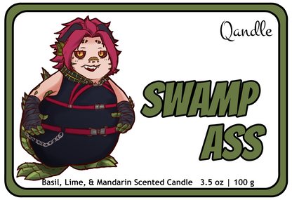 Swamp Ass Feminine Body Candle