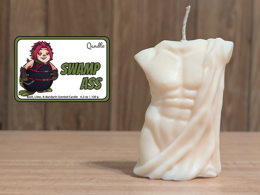 Swamp Ass Masculine Body Candle