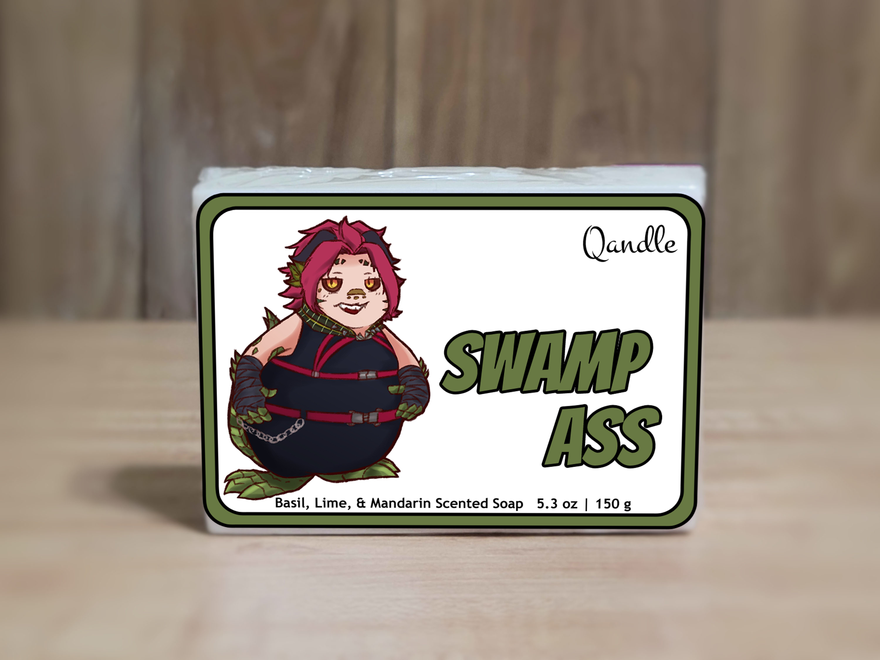 Swamp Ass Soap Bar