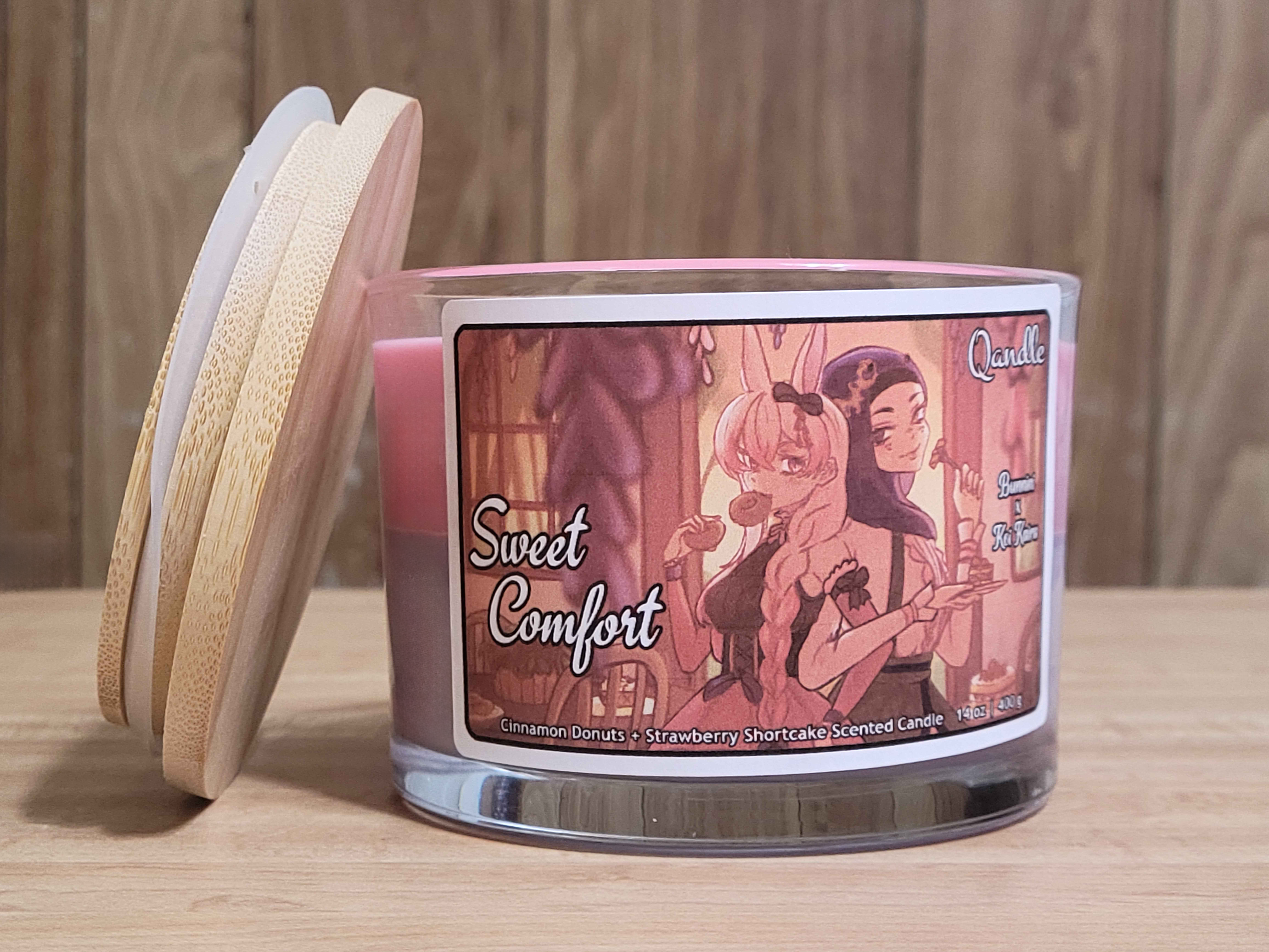 Sweet Comfort Two Wick Candle