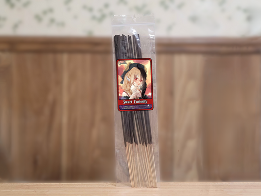 Sweet Curiosity Incense Sticks