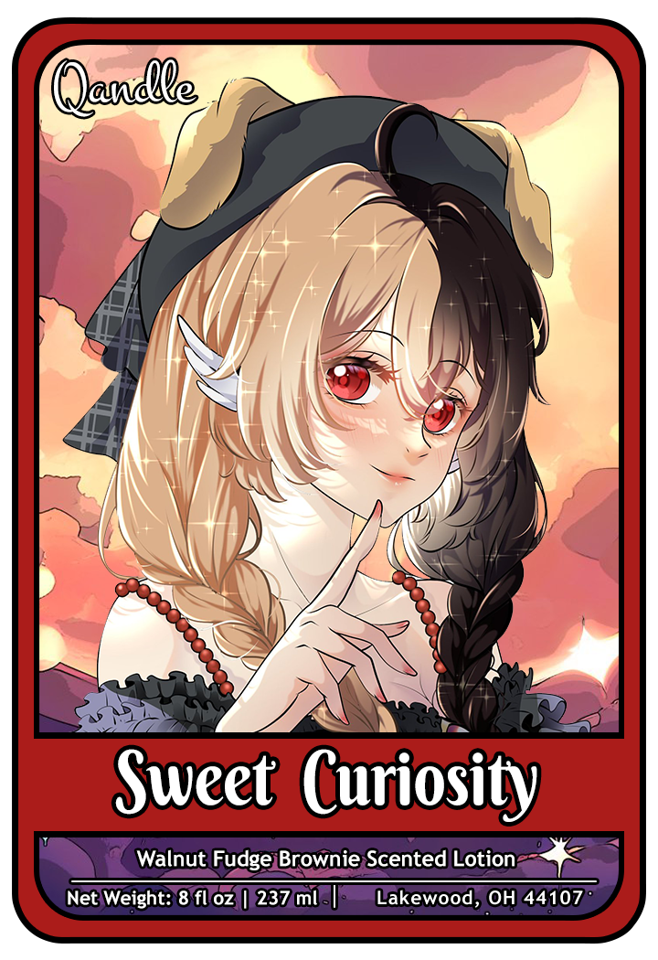 Sweet Curiosity Lotion