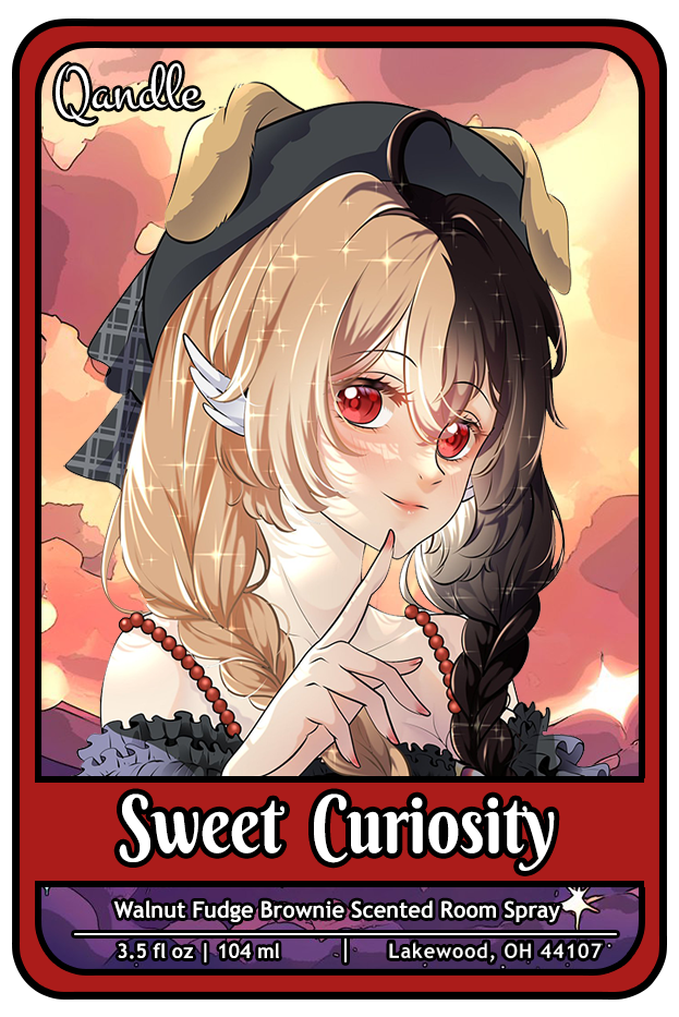 Sweet Curiosity Room Spray