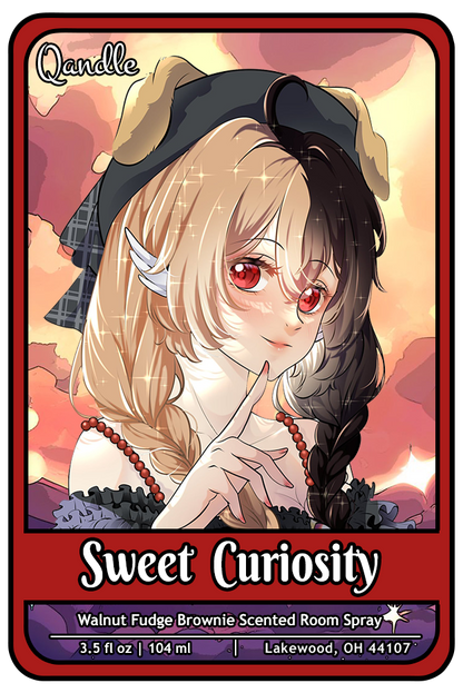 Sweet Curiosity Room Spray