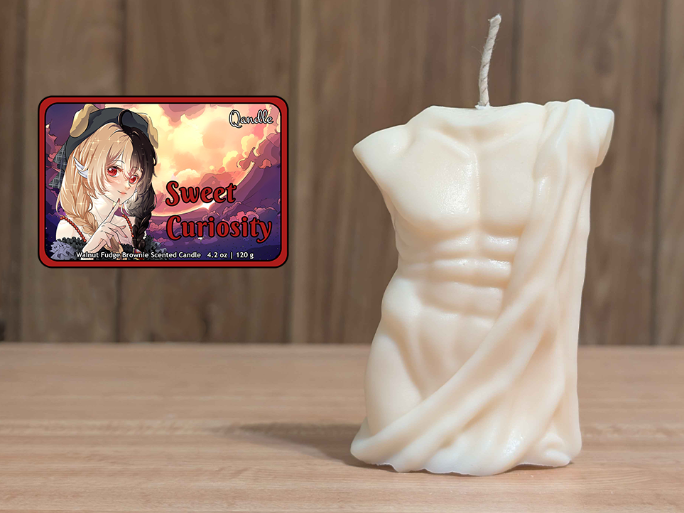 Sweet Curiosity Masculine Body Candle