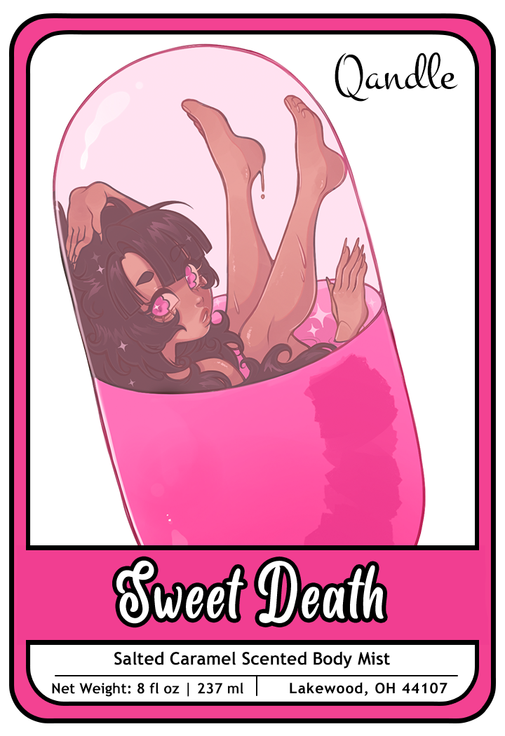 Sweet Death Body Mist
