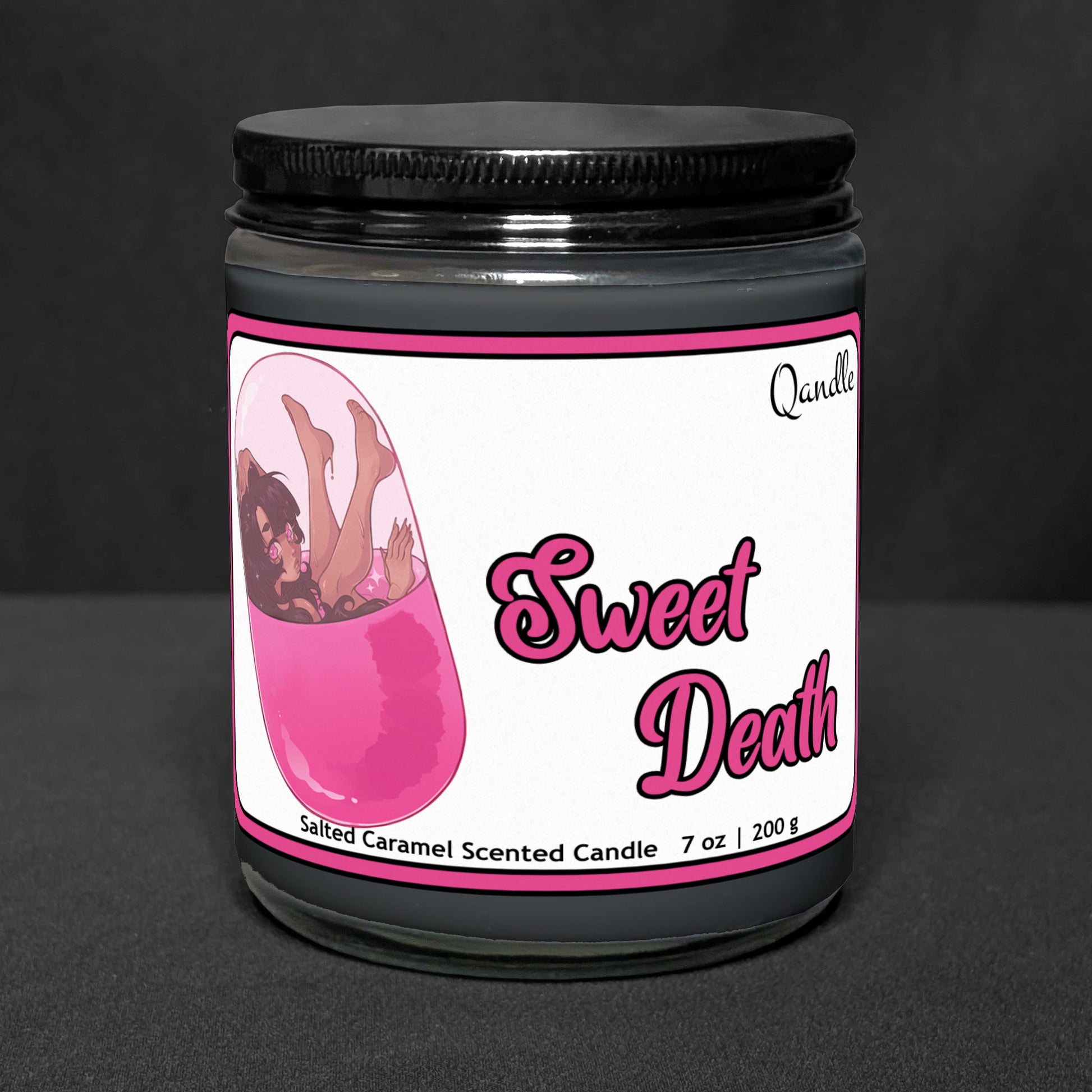 Sweet Death Candle