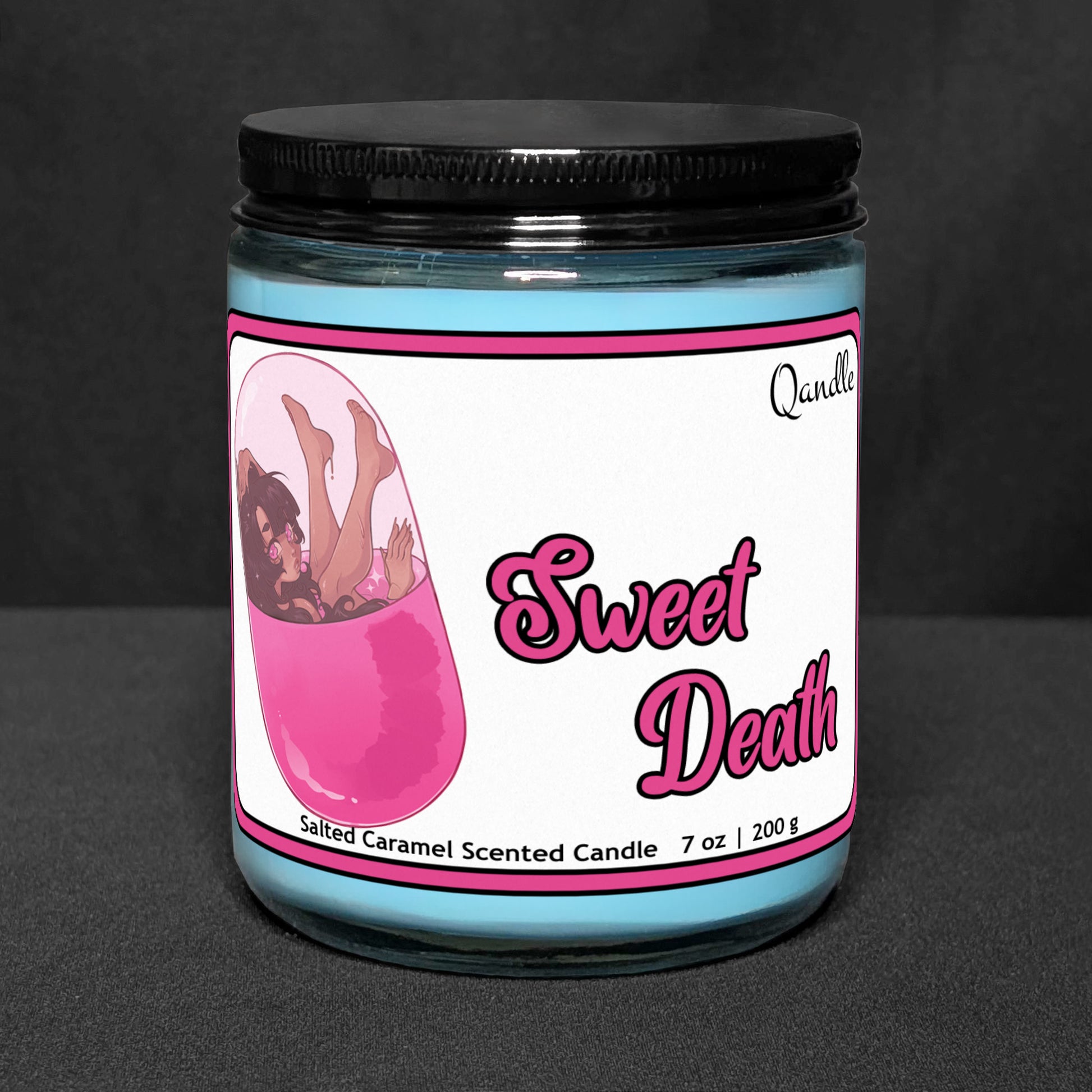 Sweet Death Candle