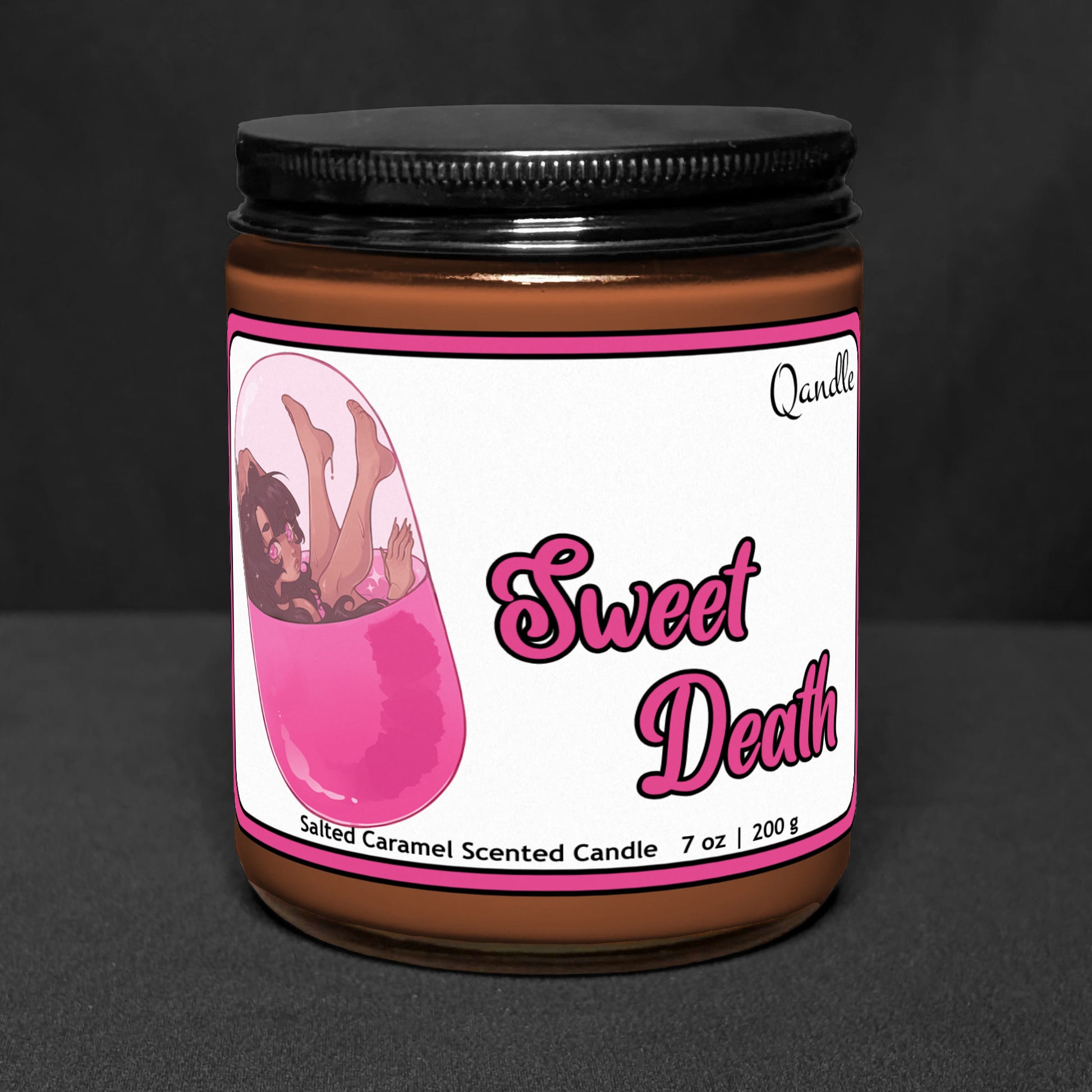 Sweet Death Candle