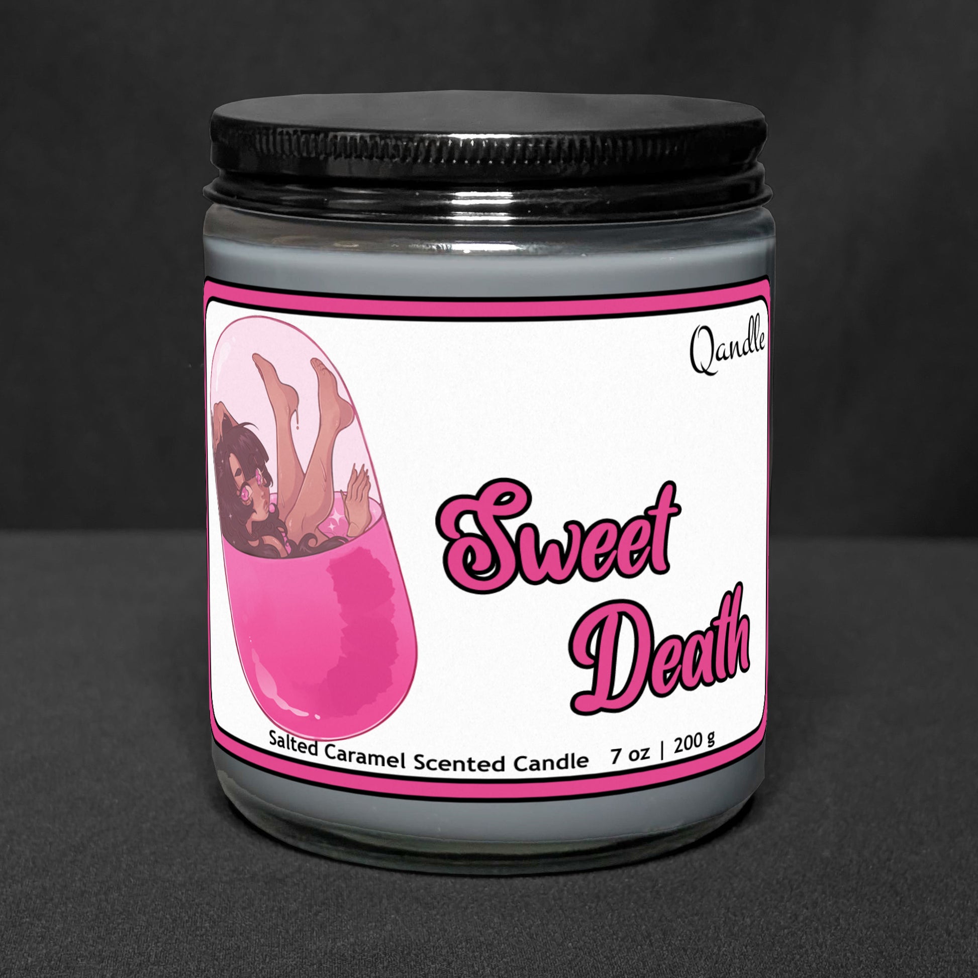 Sweet Death Candle