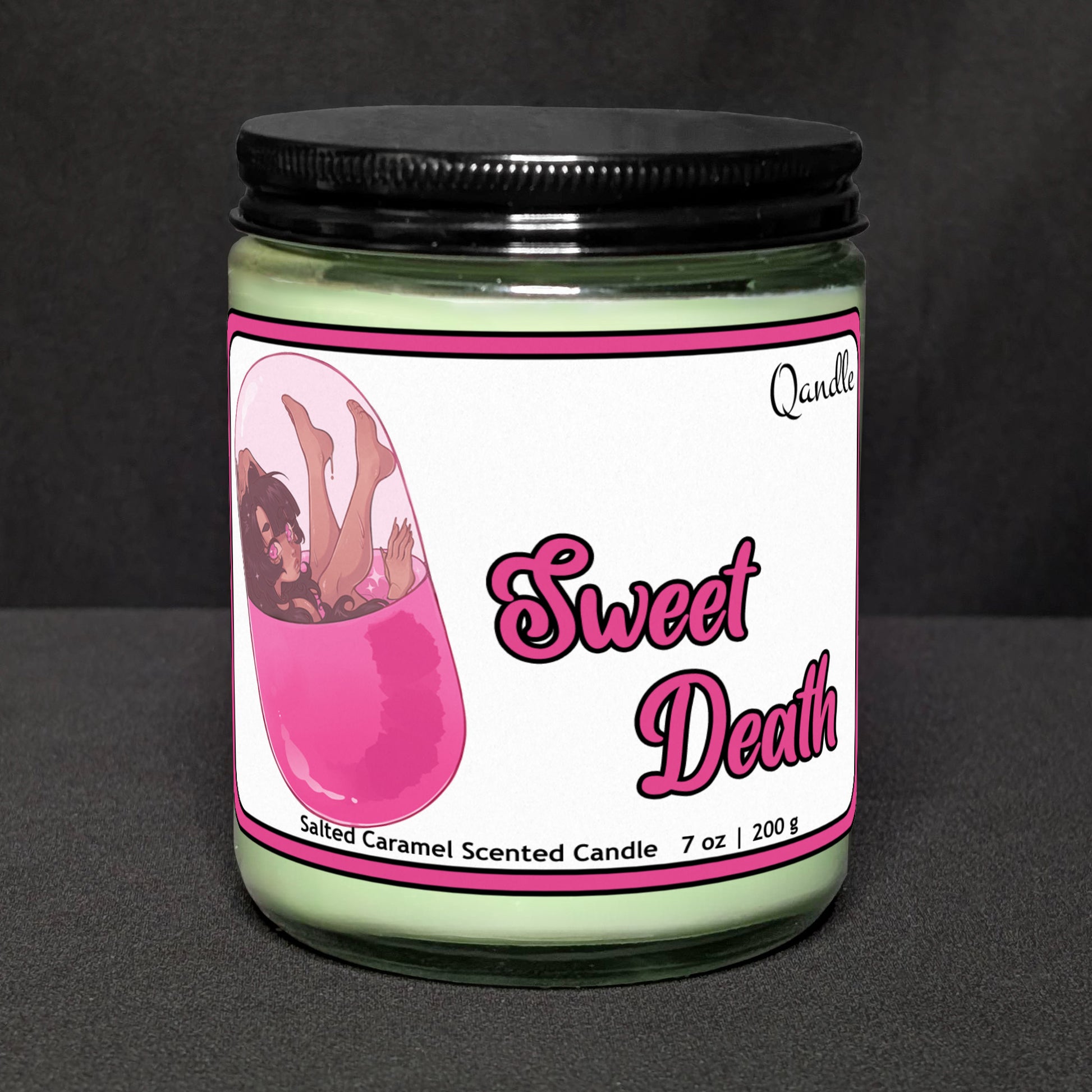Sweet Death Candle