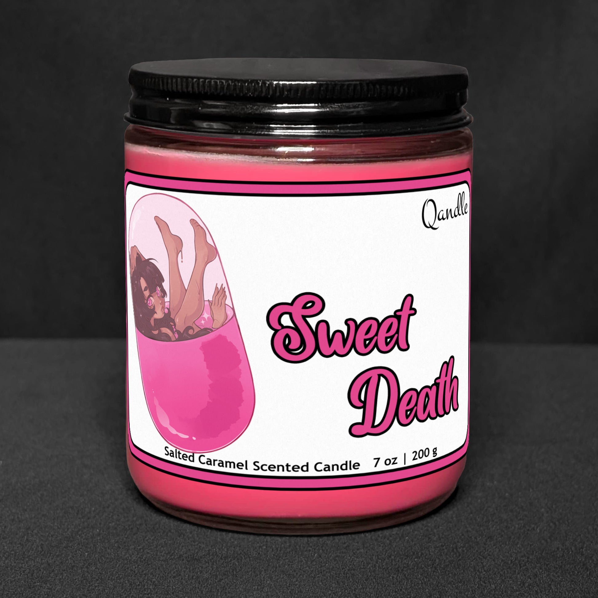 Sweet Death Candle
