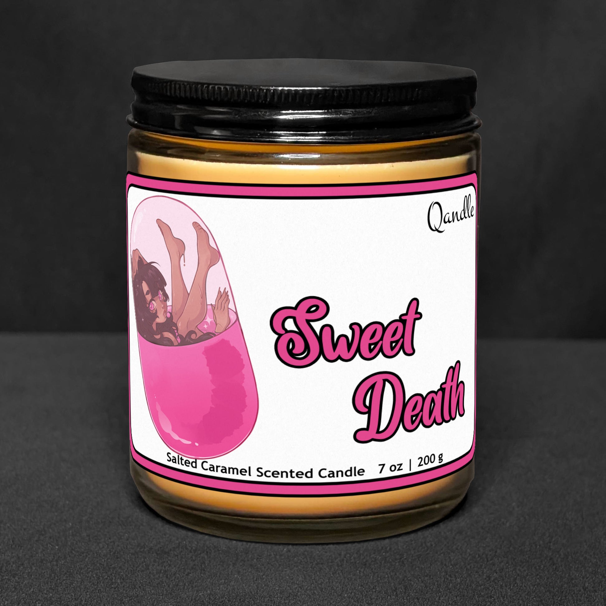 Sweet Death Candle