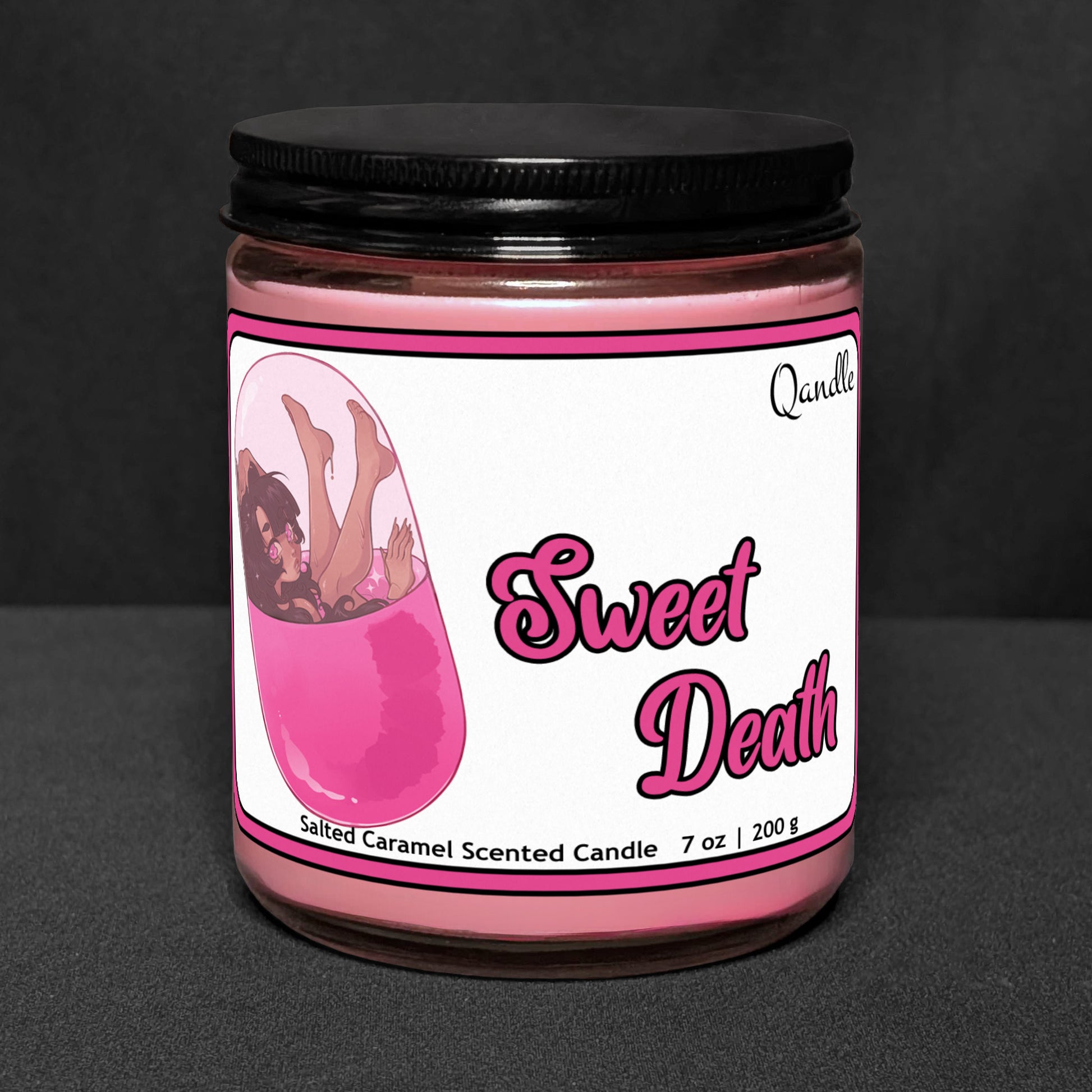 Sweet Death Candle