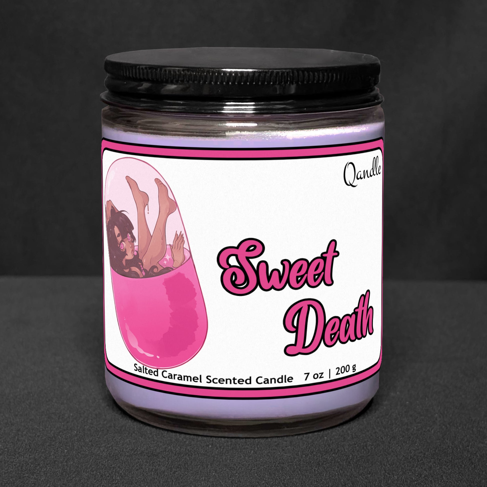 Sweet Death Candle