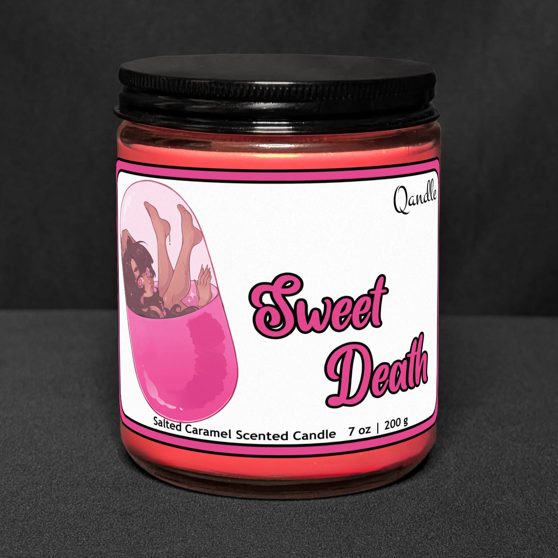 Sweet Death Candle
