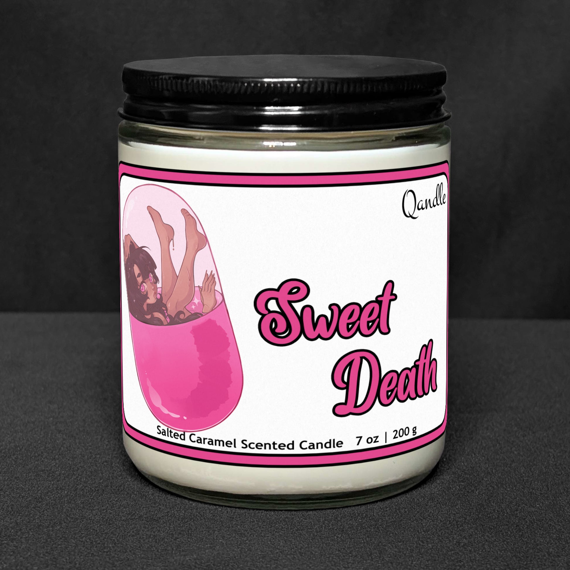 Sweet Death Candle