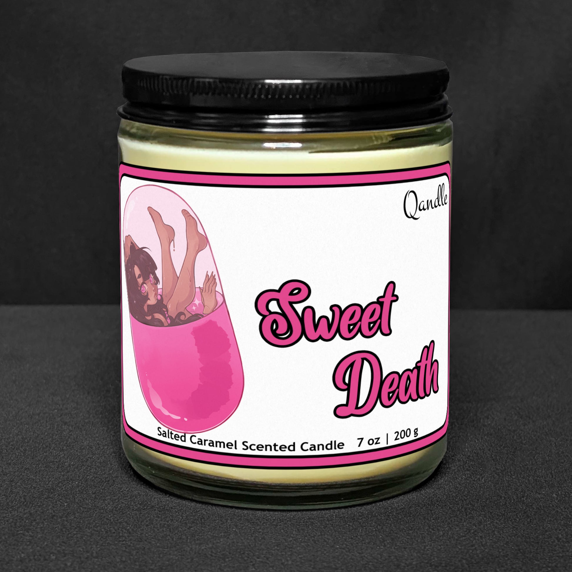 Sweet Death Candle