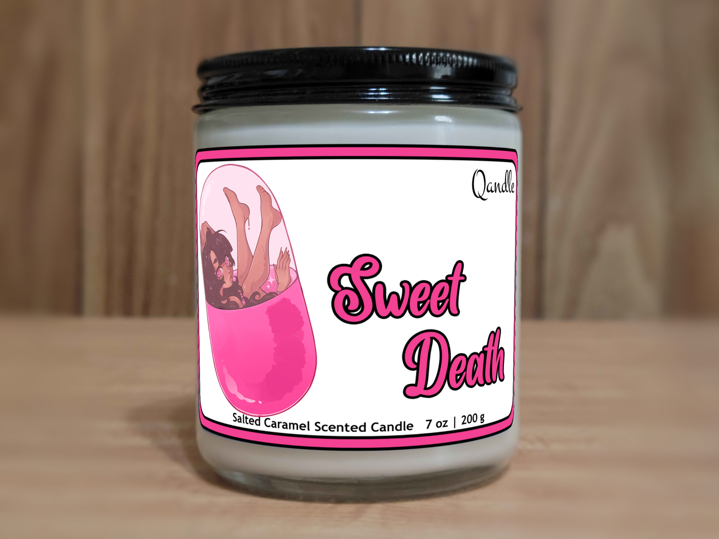 Sweet Death Candle