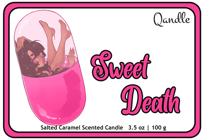 Sweet Death Feminine Body Candle