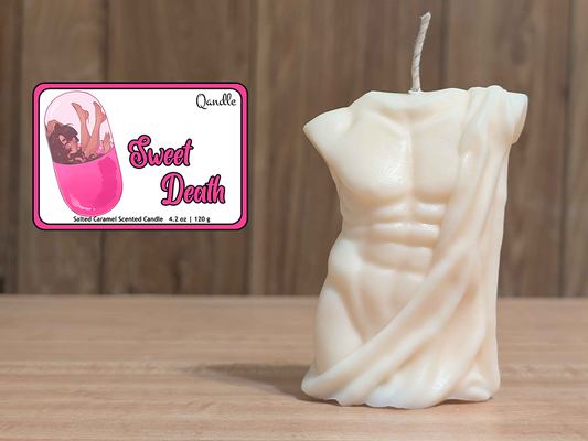 Sweet Death Masculine Body Candle