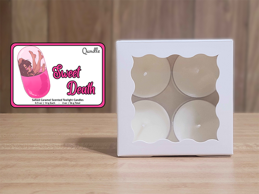 Sweet Death Tealight Candles