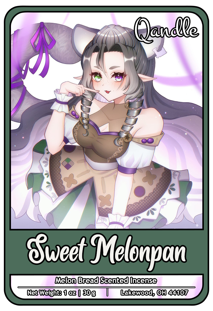 Sweet Melonpan Incense Sticks