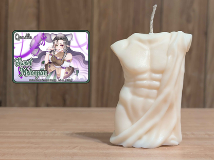 Sweet Melonpan Masculine Body Candle