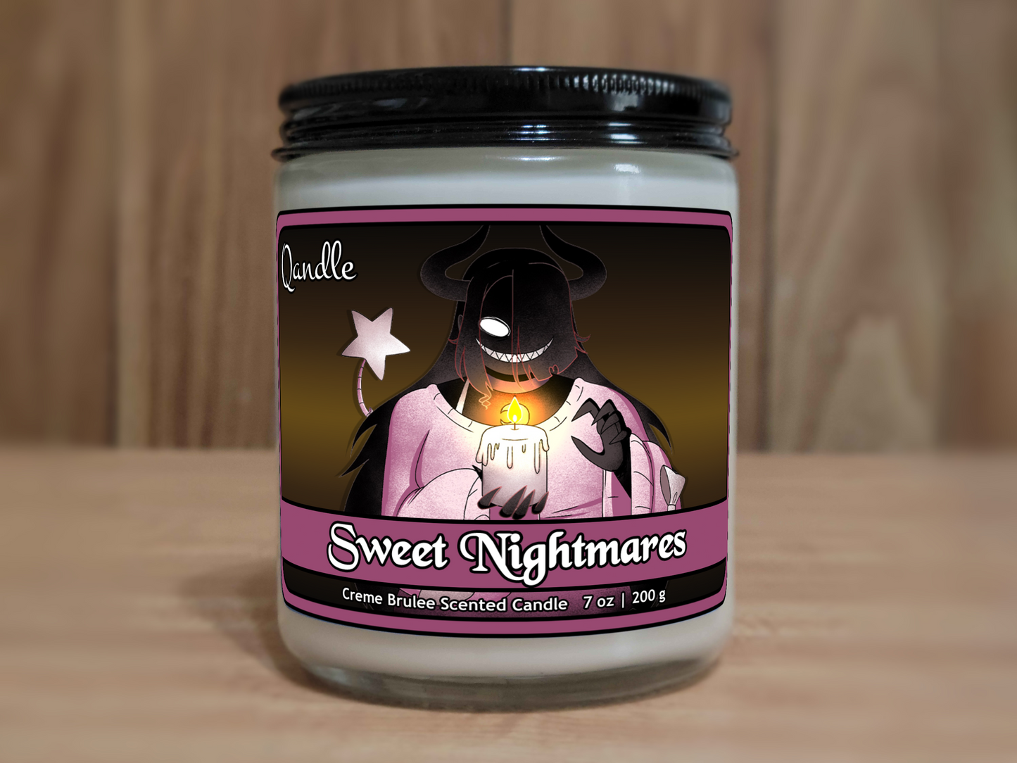 Sweet Nightmares Candle