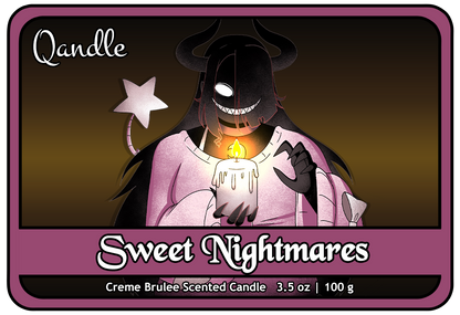 Sweet Nightmares Feminine Body Candle