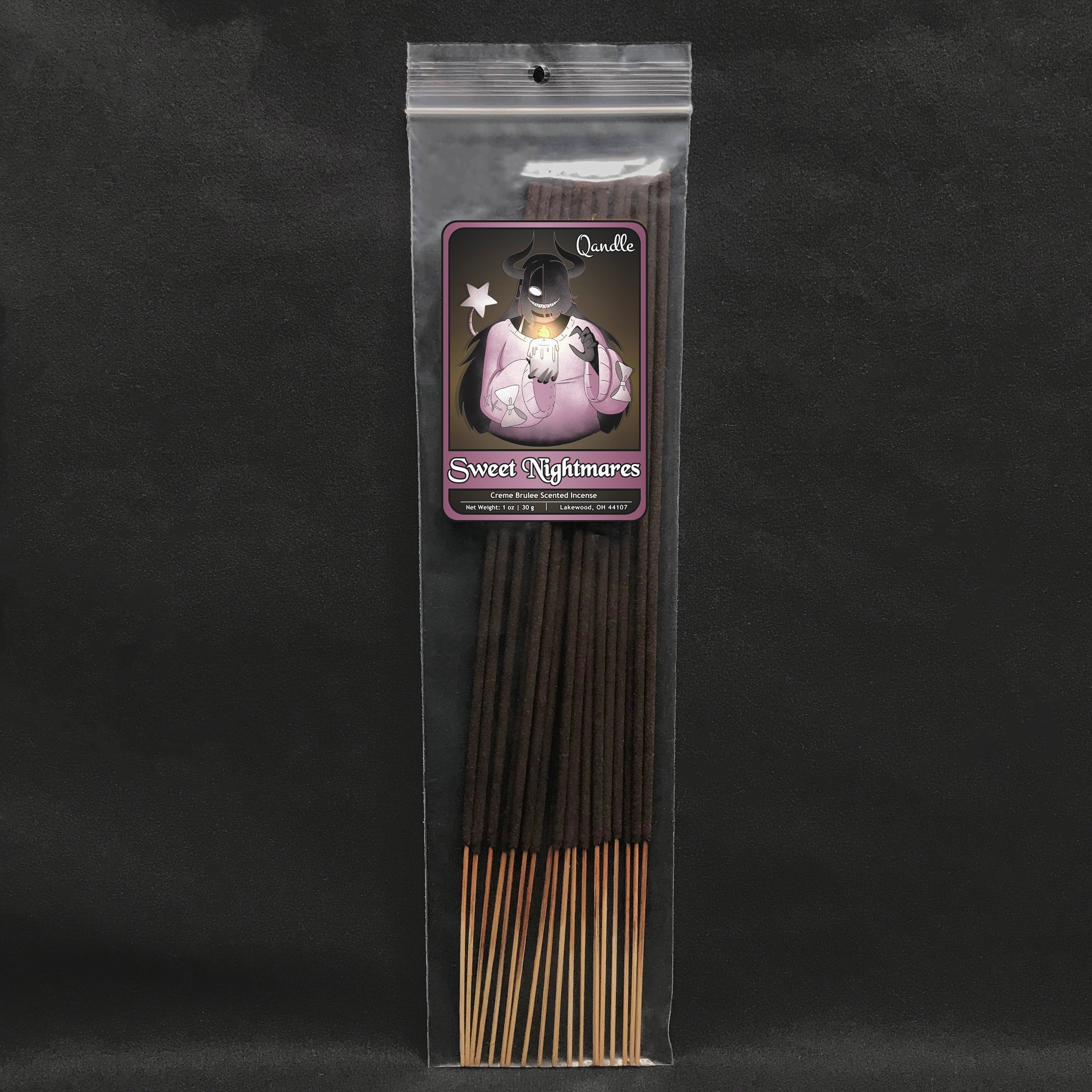 Sweet Nightmares Incense Sticks